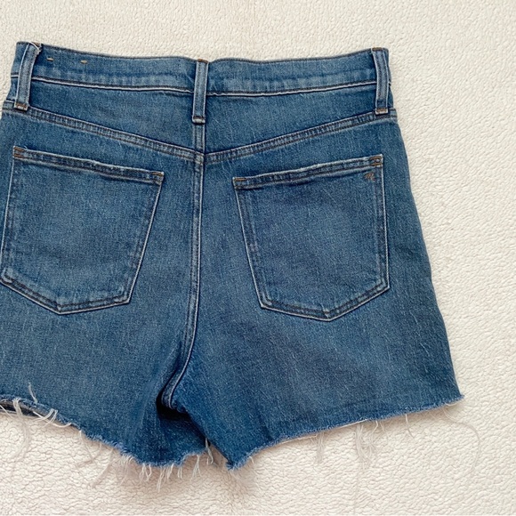 Madewell High Rise Denim Shorts - Picture 11 of 14